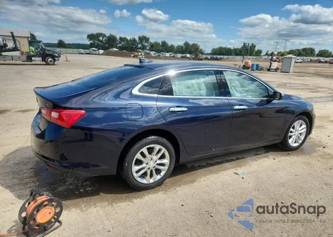 2018 Chevrolet Malibu Lt из США, поврежденный, VIN 1G1ZD5ST8JF193165